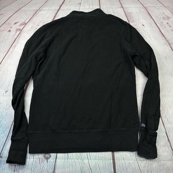 Vanderbilt Commodores Sweatshirt Women Large Black NCAA College 1/4 Zip Pullover - Picture 7 of 7